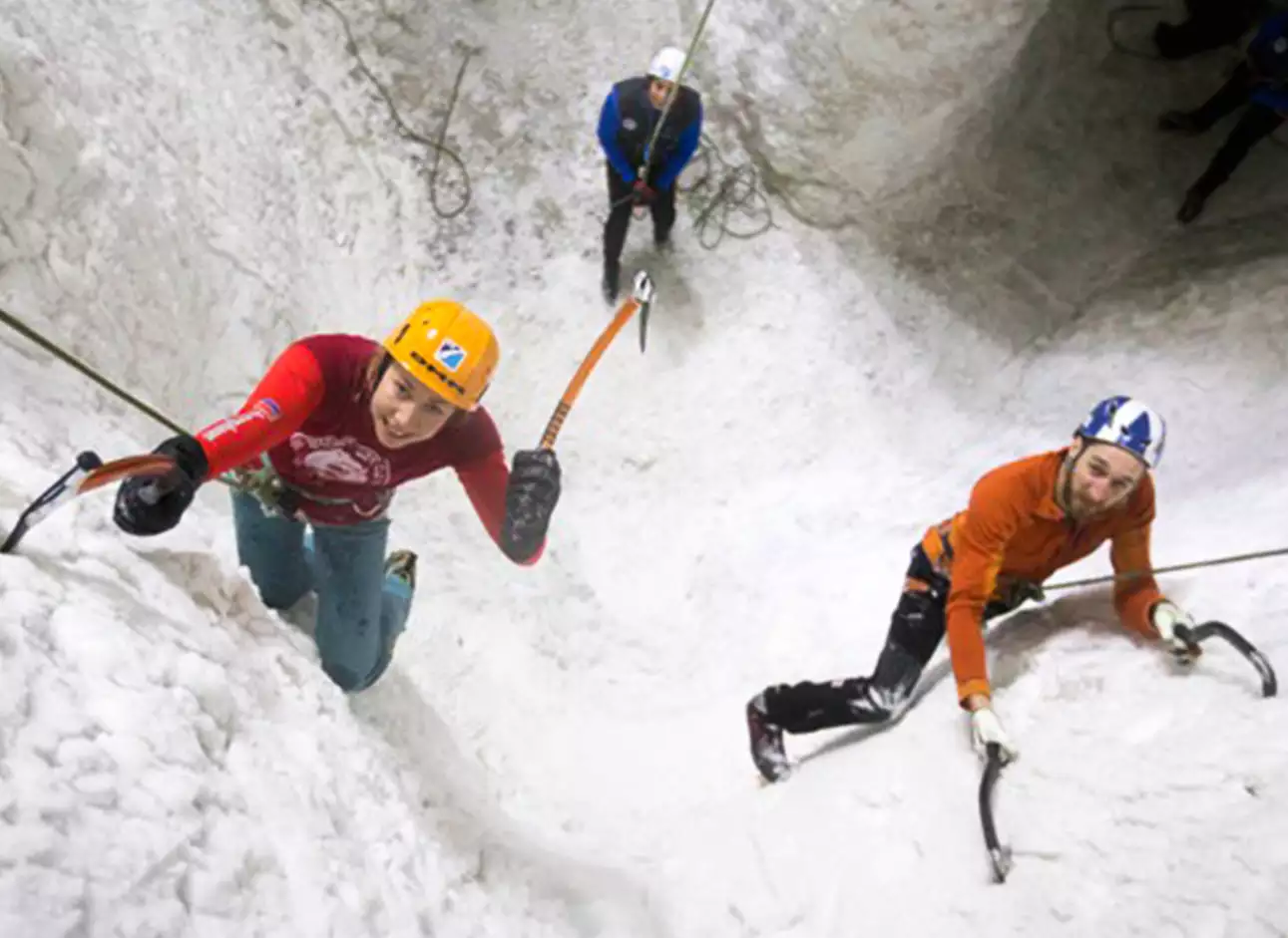 Ice Climbing - Conquer icy heights and experience the thrill of ice climbing adventures
