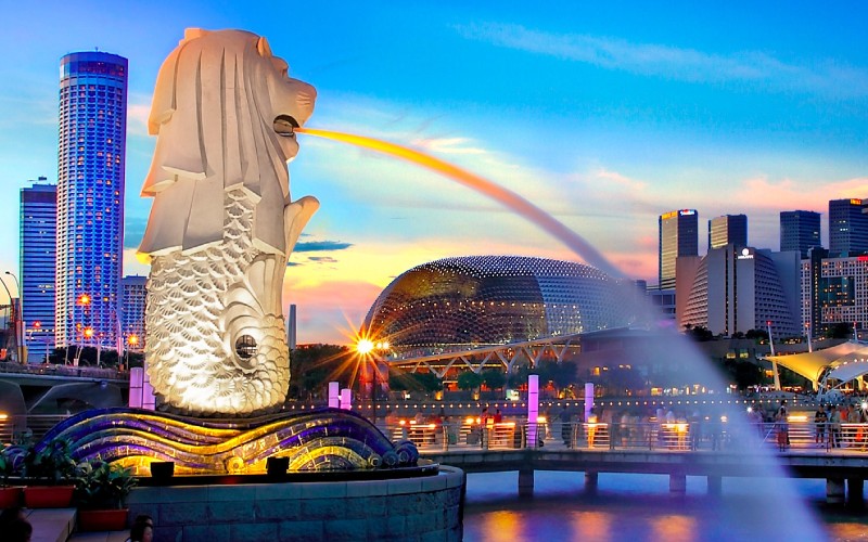 Singapore - Discover the beauty and modernity