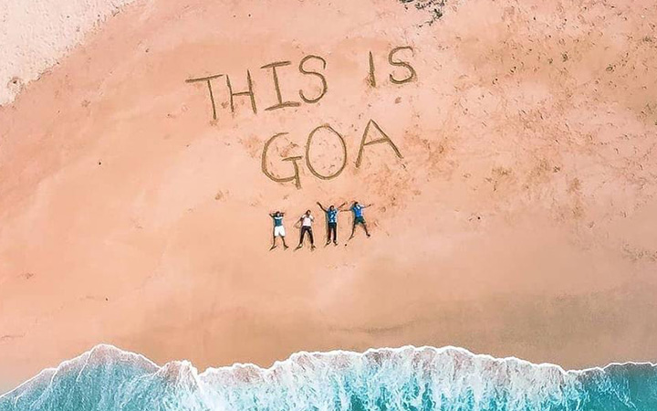 Goa, India - Enjoy the beautiful beaches and vibrant culture of Goa