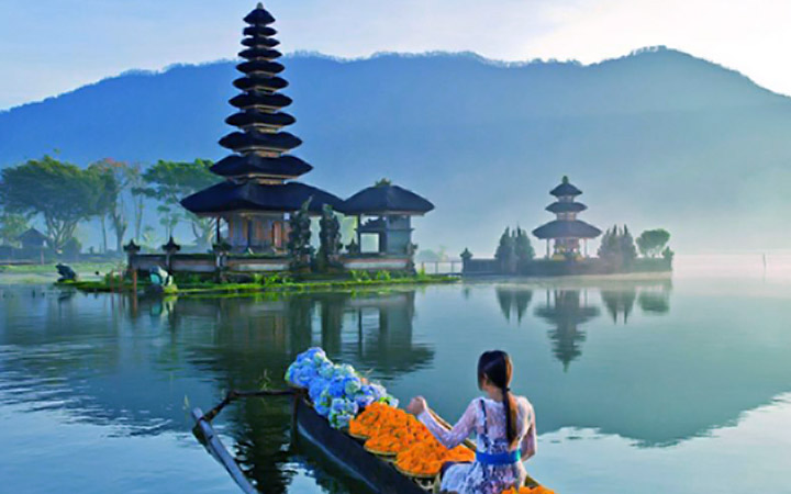 Bali, Indonesia - Tropical paradise with stunning beaches