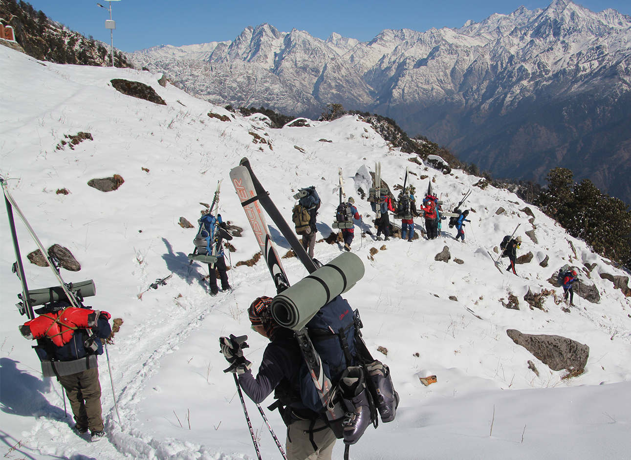 Treks and Expeditions - Embark on thrilling adventures and explore breathtaking landscapes
