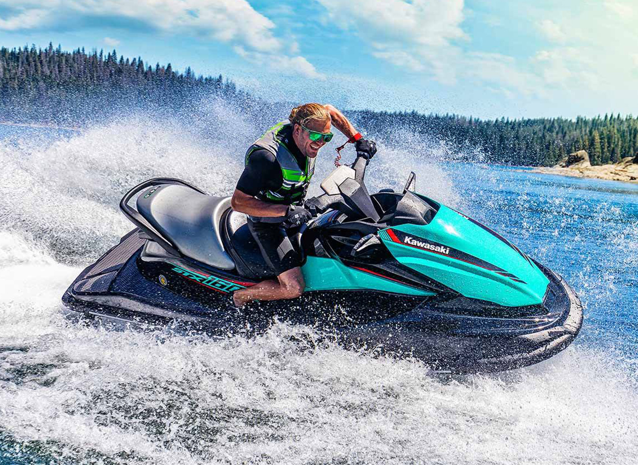 Jet Ski - Feel the adrenaline rush with exhilarating jet ski rides on the water