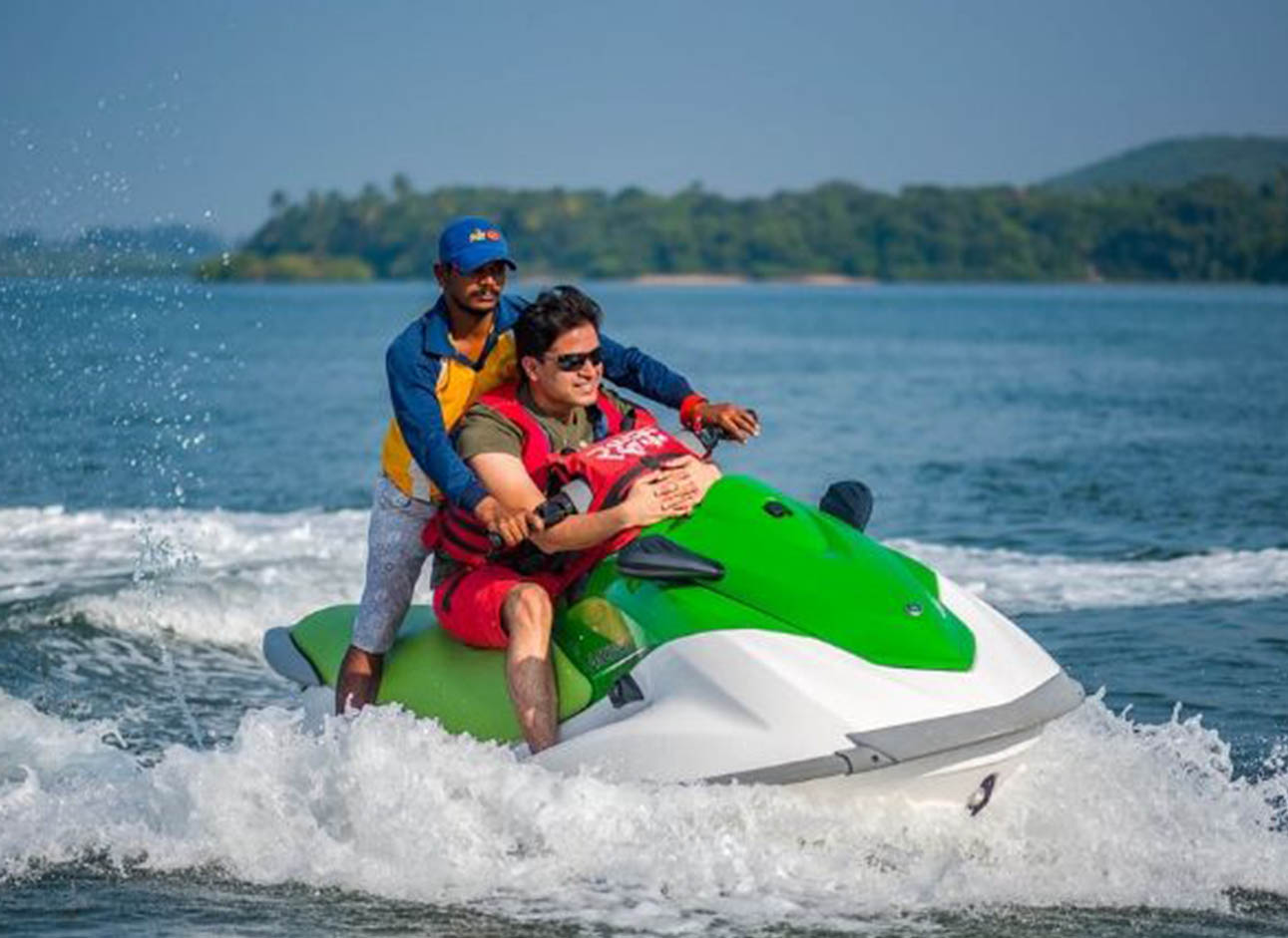 Jet Ski - Feel the adrenaline rush with exhilarating jet ski rides on the water