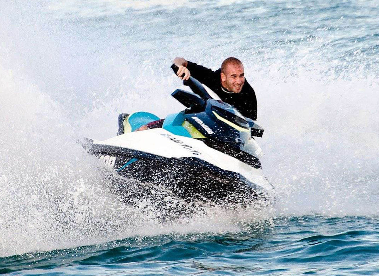 Jet Ski - Feel the adrenaline rush with exhilarating jet ski rides on the water