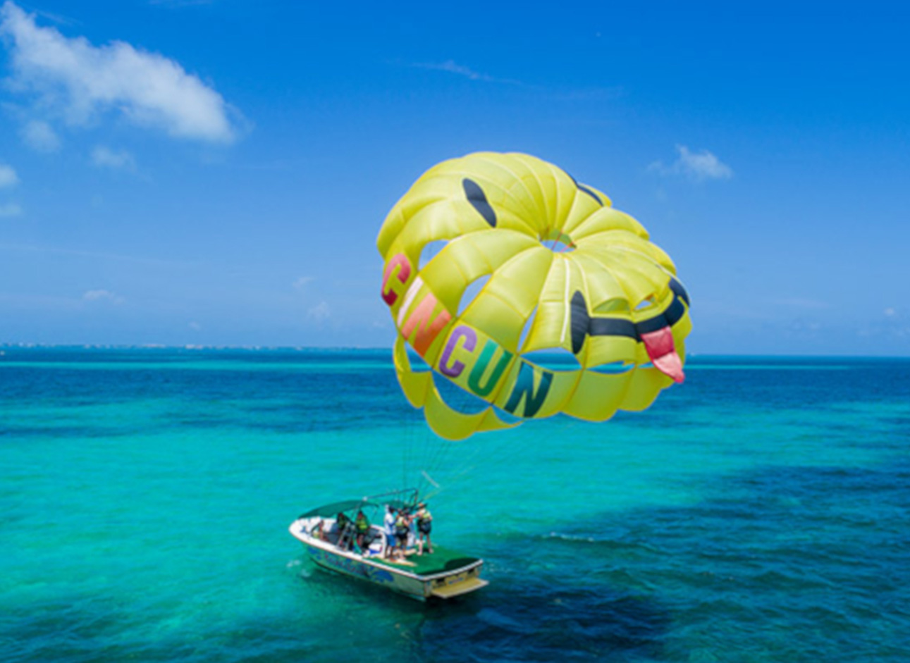 Parasailing - Soaring above water with thrill