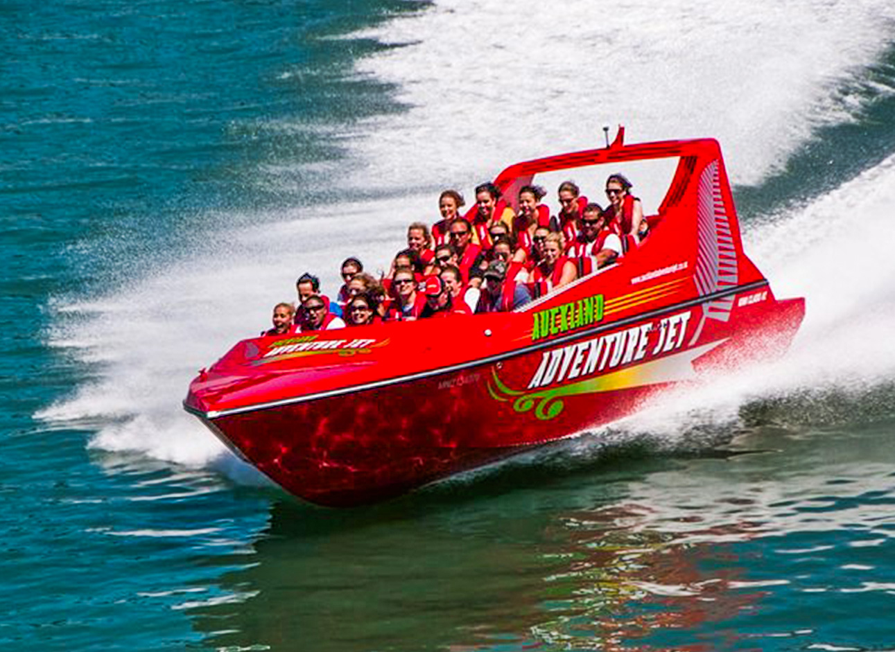 Speed Boat - Experience high-speed thrills on a thrilling ride