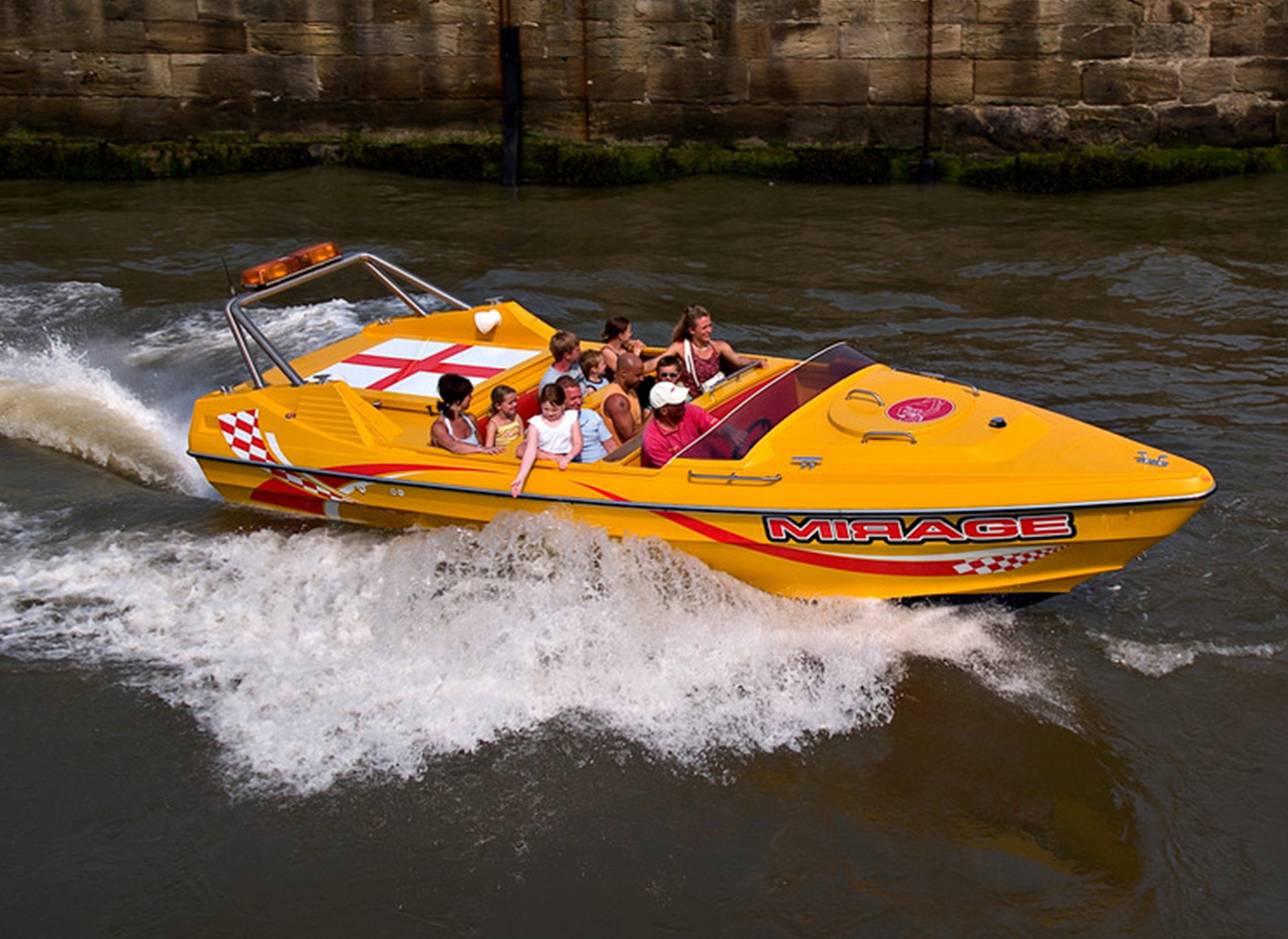 Speed Boat - Experience high-speed thrills on a thrilling ride