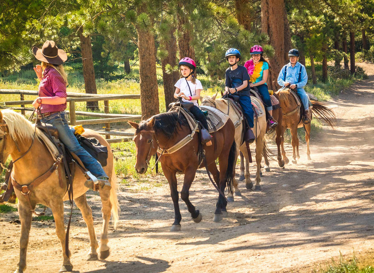 Horse Ride - Enjoy horseback riding adventures in scenic locations