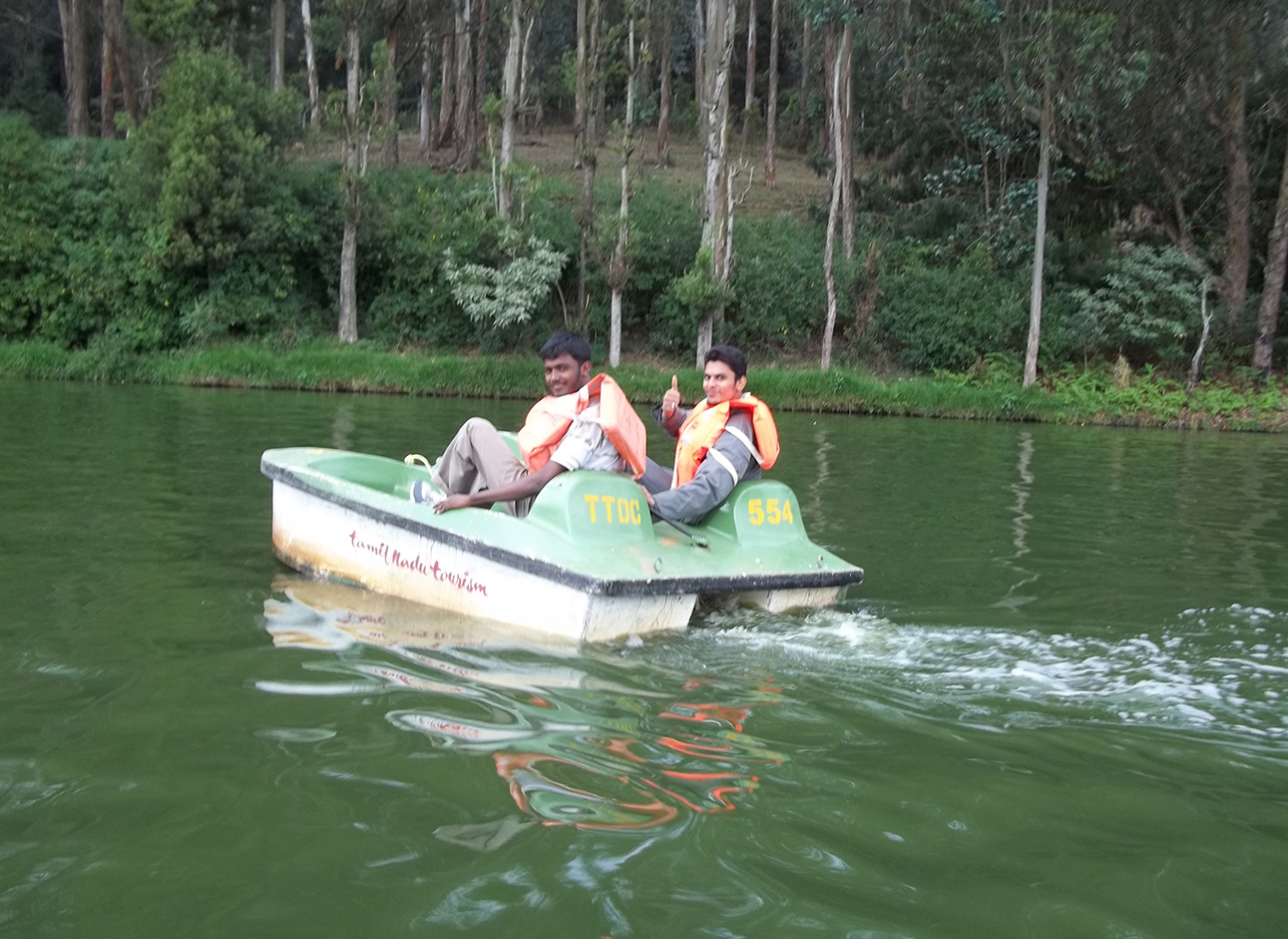 Pedal Boats - Enjoy leisurely rides on pedal boats in serene waters