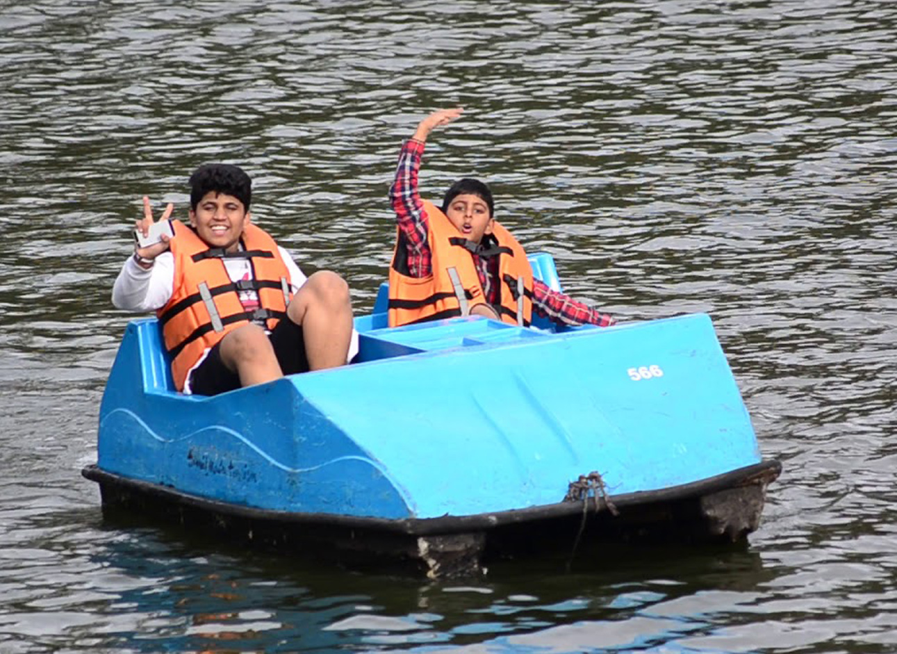 Pedal Boats - Enjoy leisurely rides on pedal boats in serene waters