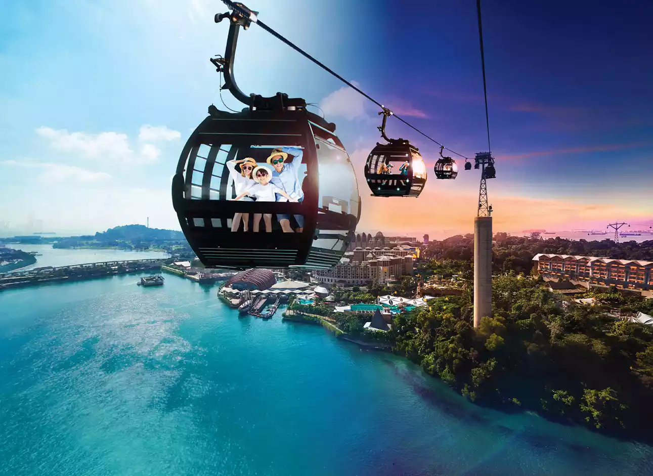 Ropeway Cable Car - Scenic views and convenient transportation