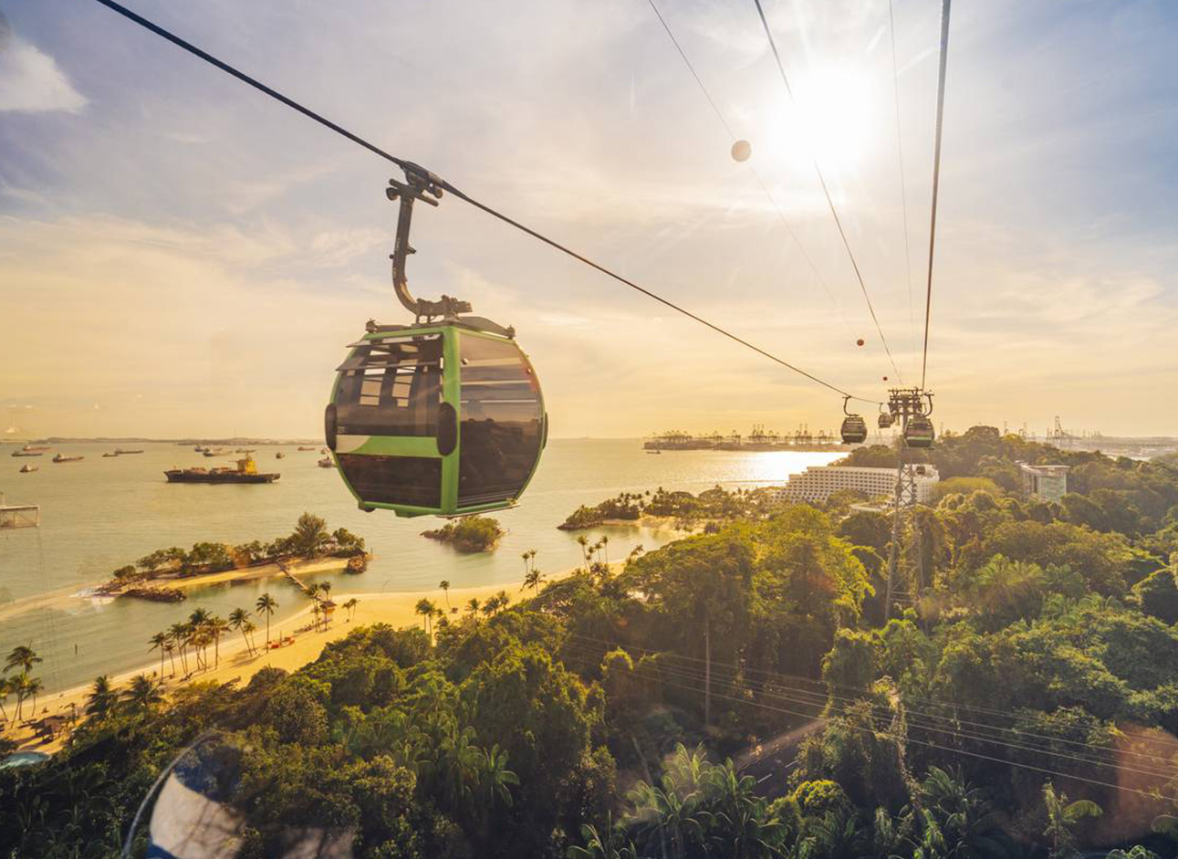 Ropeway Cable Car - Scenic views and convenient transportation