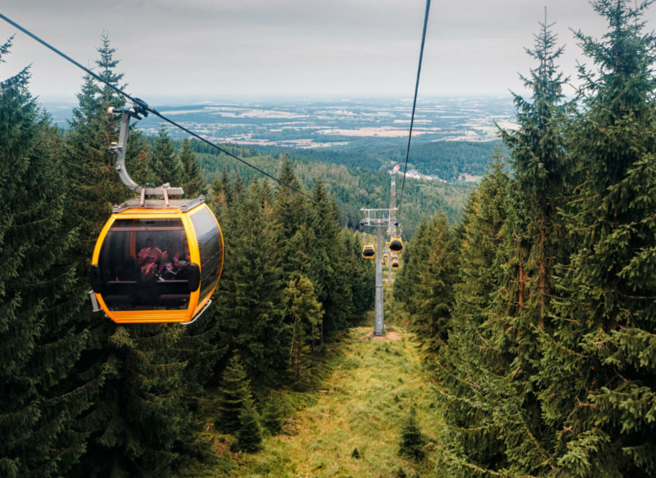 Ropeway Cable Car - Scenic views and convenient transportation