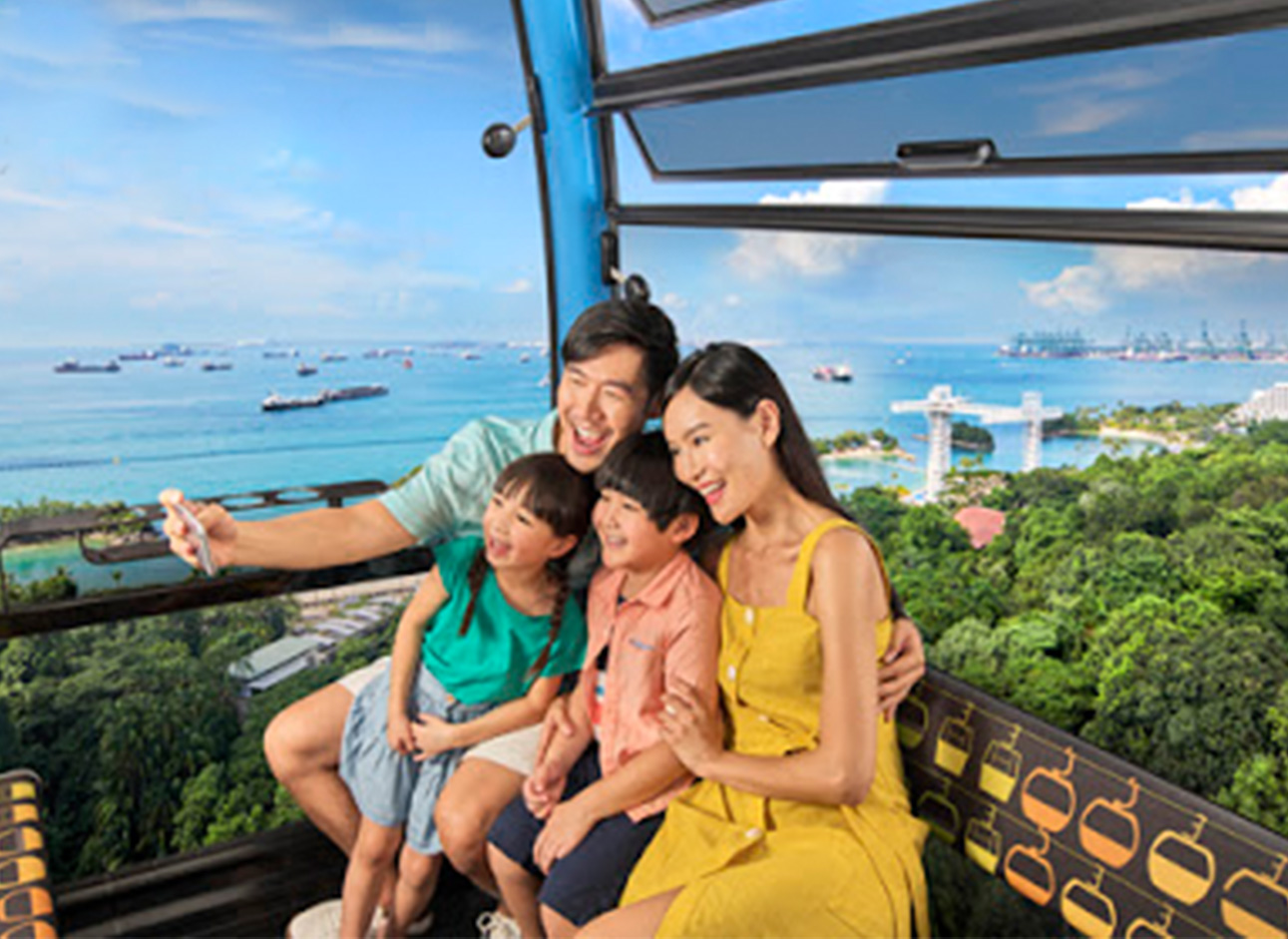 Ropeway Cable Car - Scenic views and convenient transportation