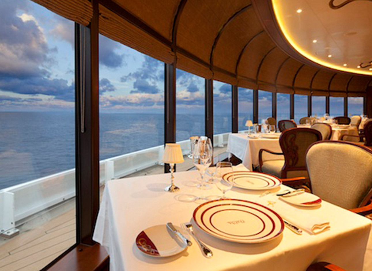 Luxury Cruise - Experience the ultimate in luxury and relaxation on a lavish cruise