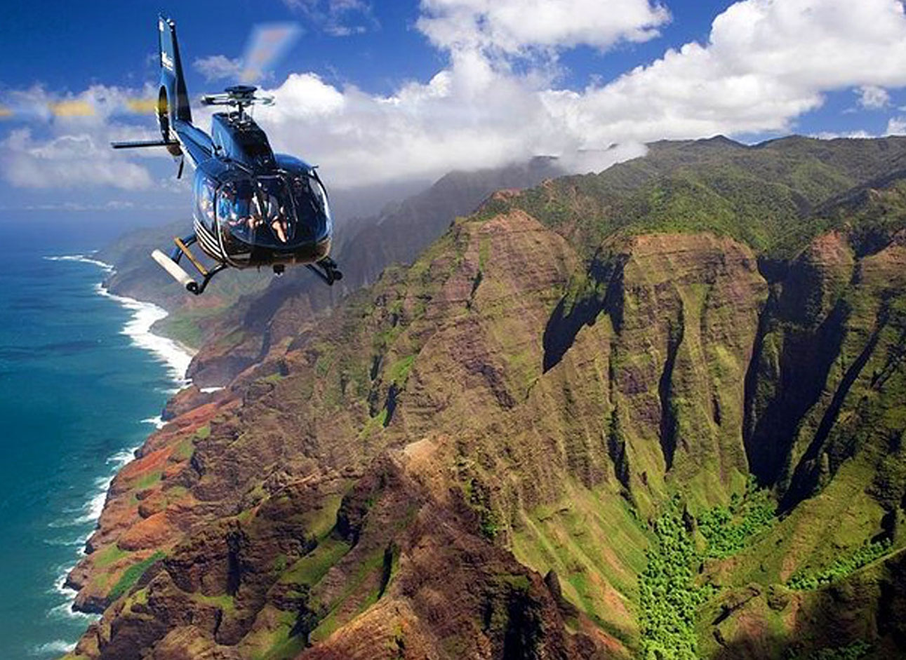 Helicopter Tour - Breathtaking aerial adventures