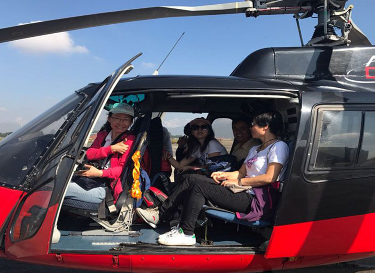 Helicopter Tour - Breathtaking aerial adventures