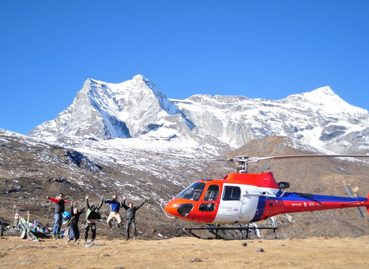 Helicopter Tour - Breathtaking aerial adventures