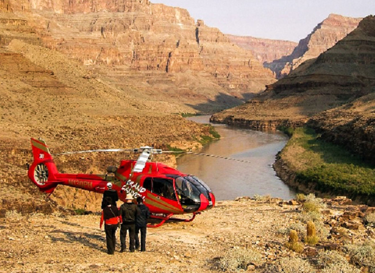 Helicopter Tour - Breathtaking aerial adventures
