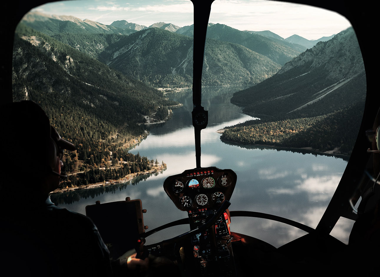 Helicopter Tour - Breathtaking aerial adventures