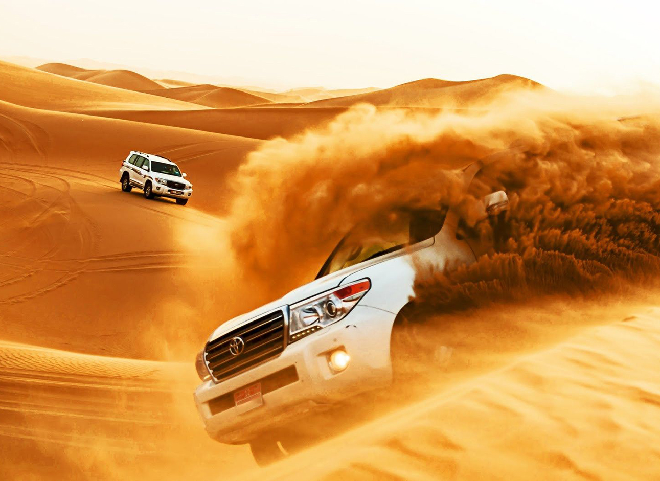 Desert Safari - Adventure and explore the desert landscapes on thrilling safari tours