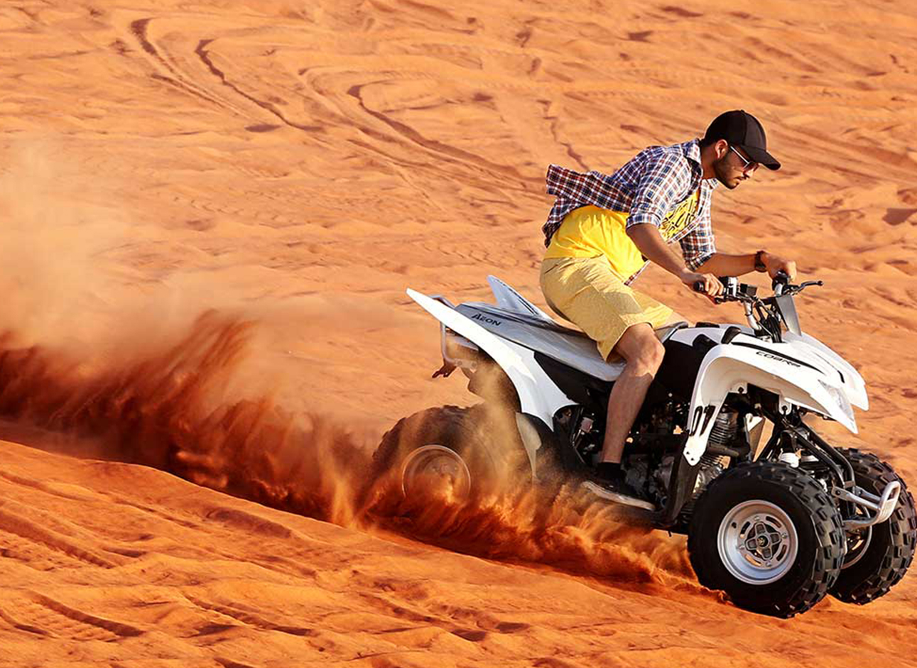 Desert Safari - Adventure and explore the desert landscapes on thrilling safari tours