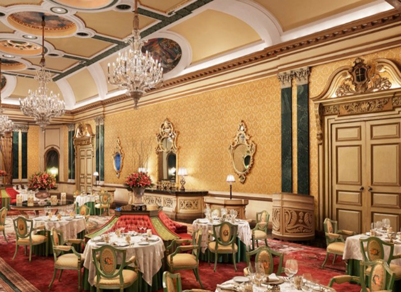 The Royal Dining - Indulge in exquisite dining experiences fit for royalty