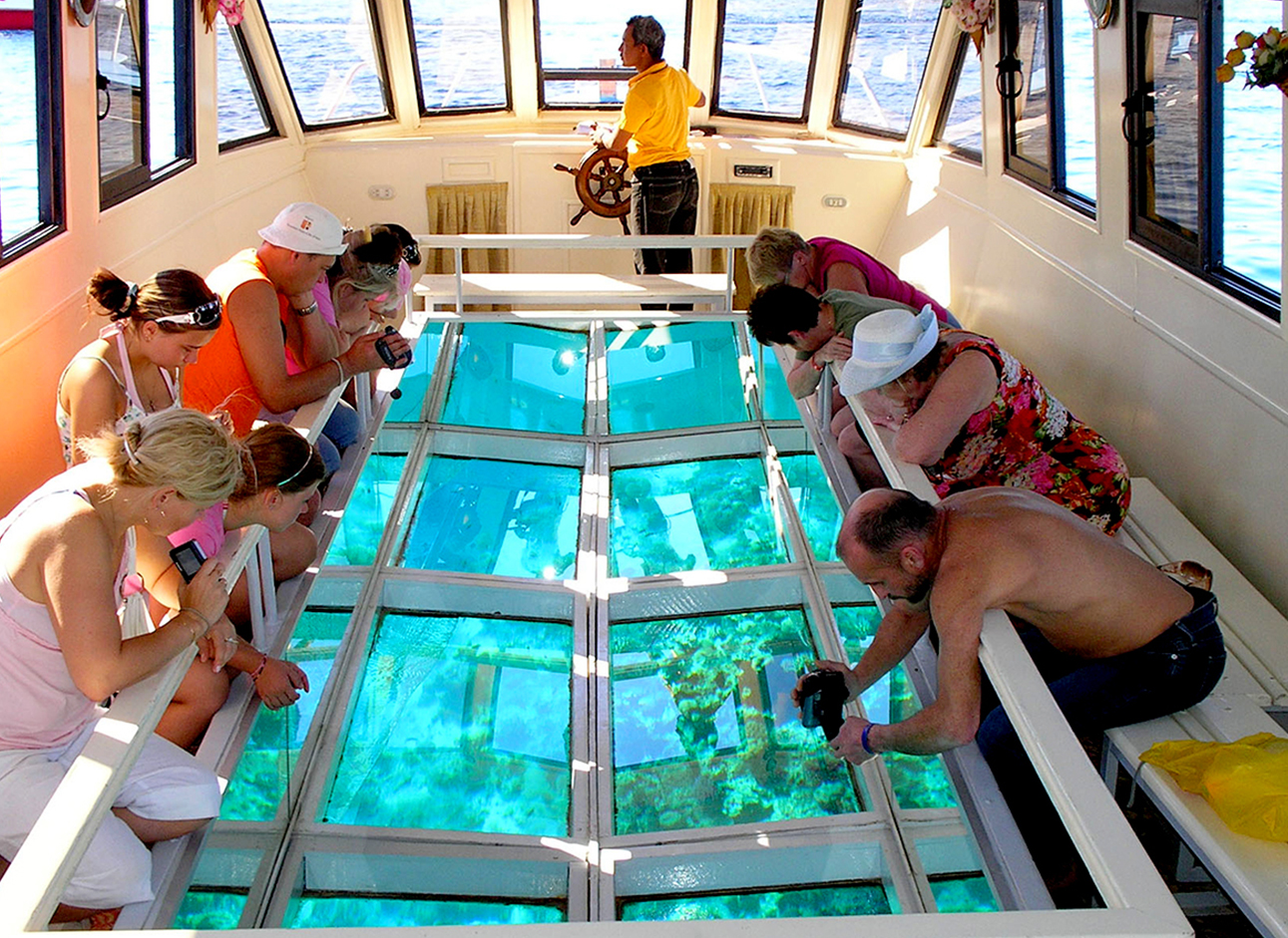 Glass Bottom Boats - Explore underwater wonders