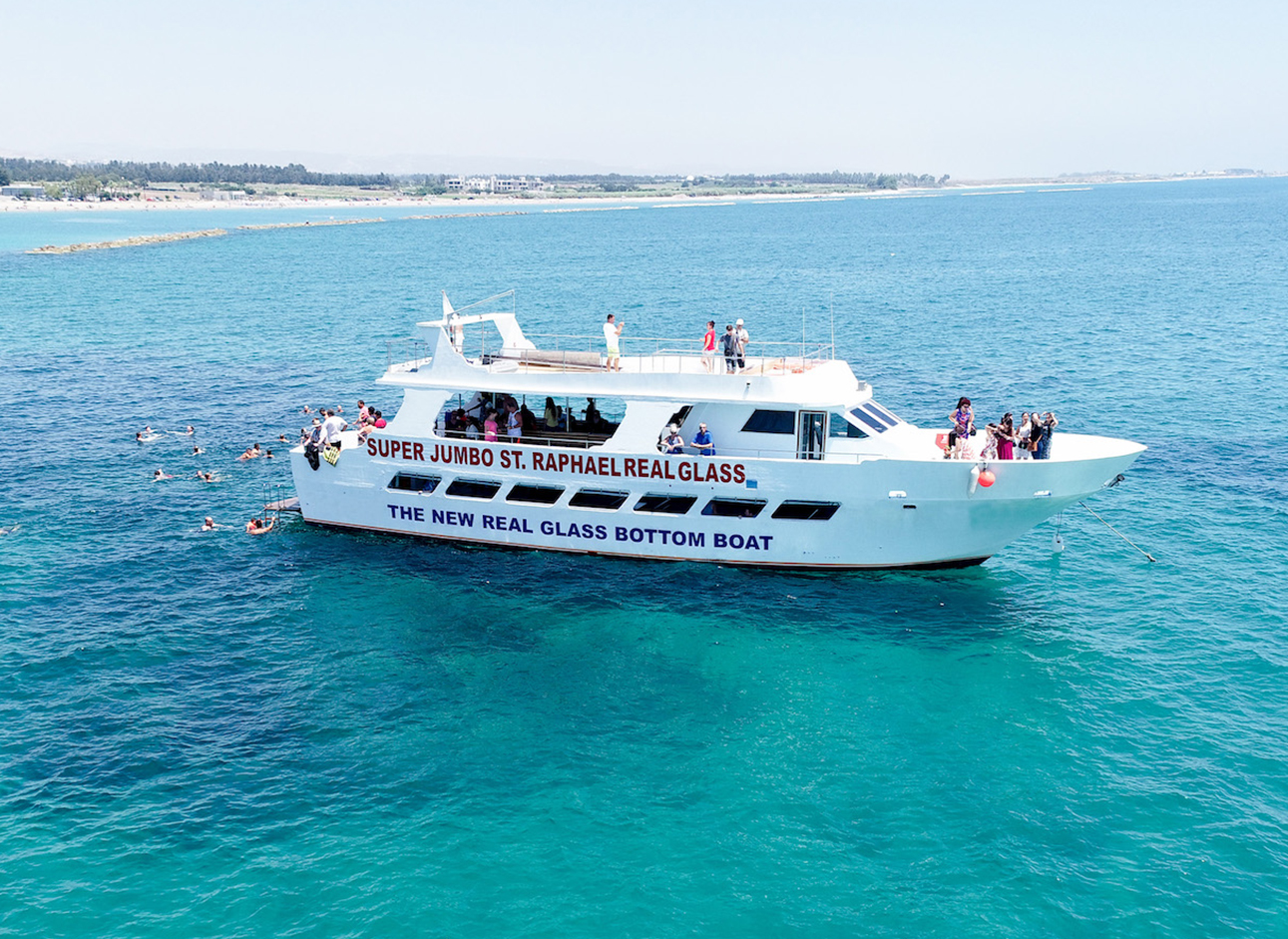 Glass Bottom Boats - Explore underwater wonders