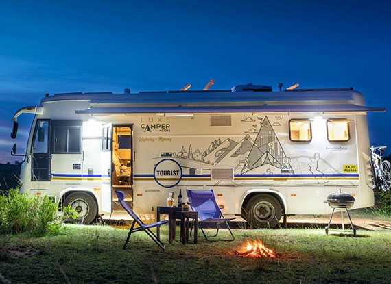 Caravan Home - Experience freedom and adventure in a mobile home on the road