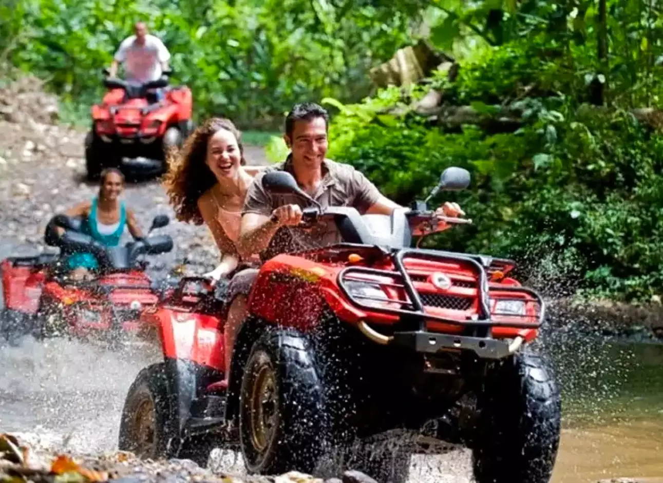 ATV and Go Karts - Have a blast with exhilarating rides on ATVs and Go Karts