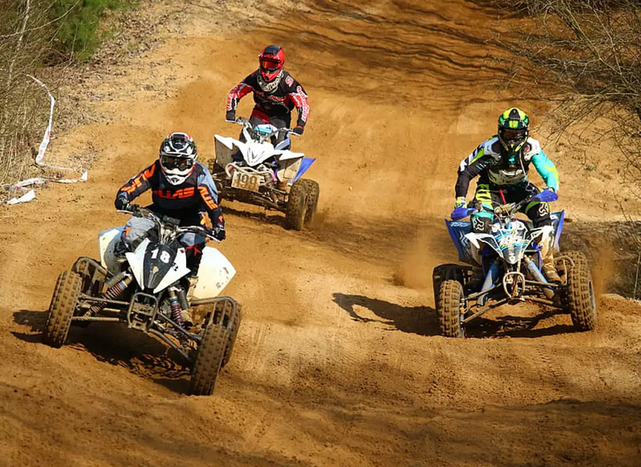 ATV and Go Karts - Have a blast with exhilarating rides on ATVs and Go Karts