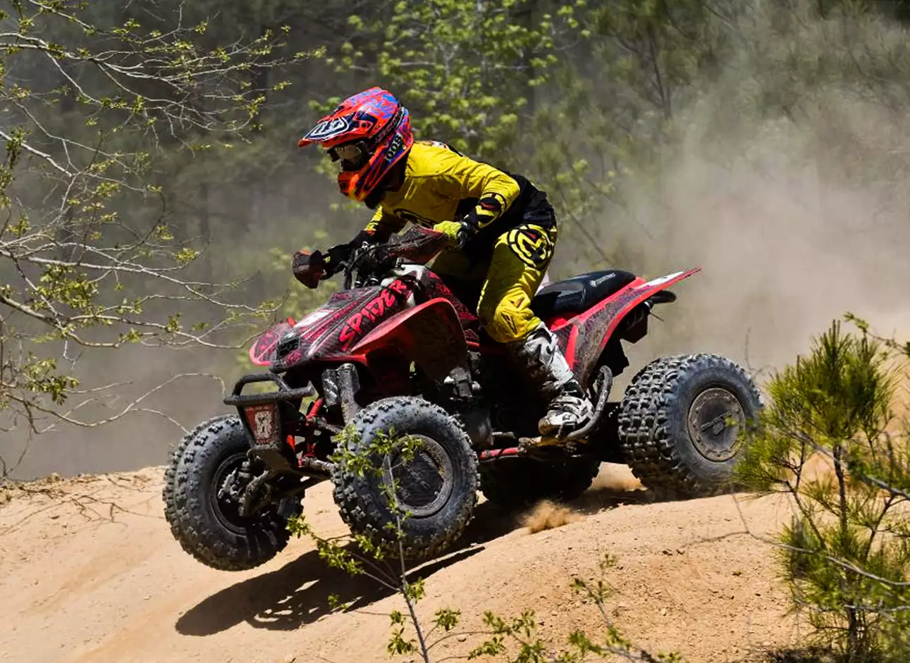 ATV and Go Karts - Have a blast with exhilarating rides on ATVs and Go Karts