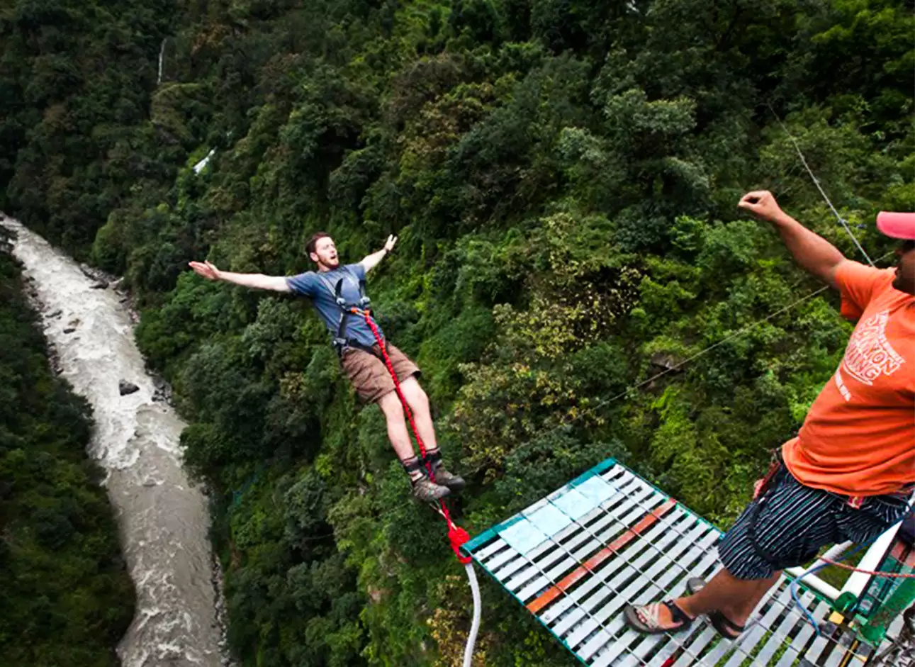 Bungee Jumping - Experience the adrenaline rush with thrilling bungee jumps