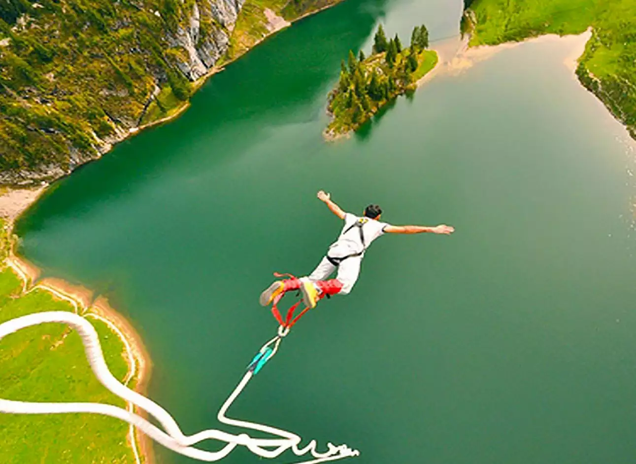 Bungee Jumping - Experience the adrenaline rush with thrilling bungee jumps