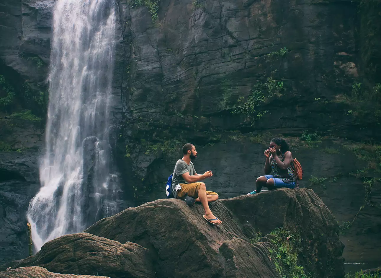 Camping - Outdoor adventures in nature