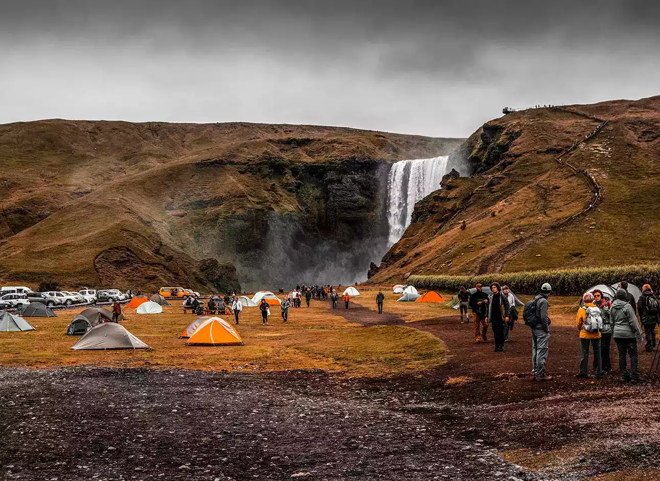 Camping - Outdoor adventures in nature