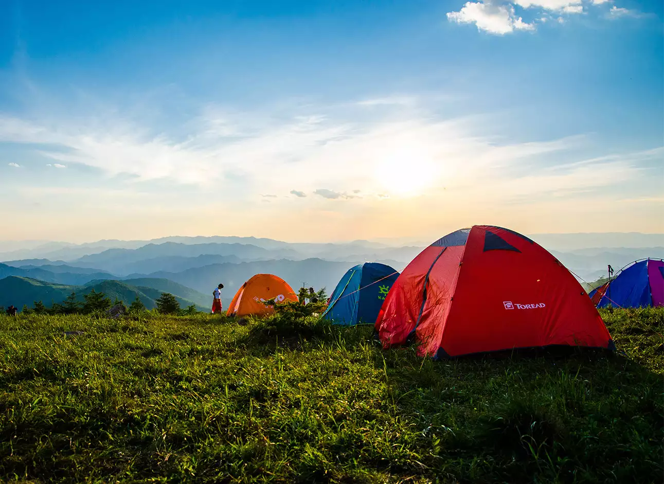 Camping - Outdoor adventures in nature