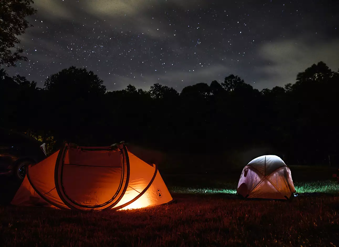 Camping - Outdoor adventures in nature