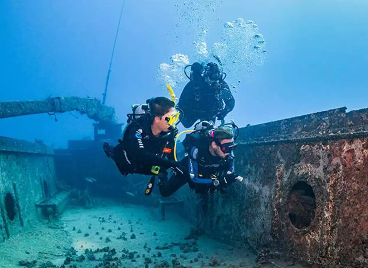 Scuba Diving - Explore the underwater world on thrilling dives