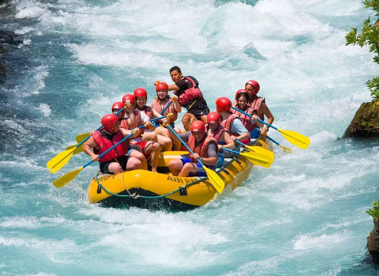 River Rafting - Thrilling white water adventure