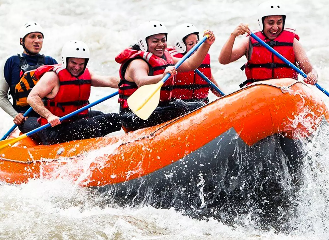 River Rafting - Thrilling white water adventure