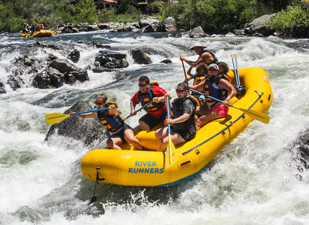 River Rafting - Thrilling white water adventure