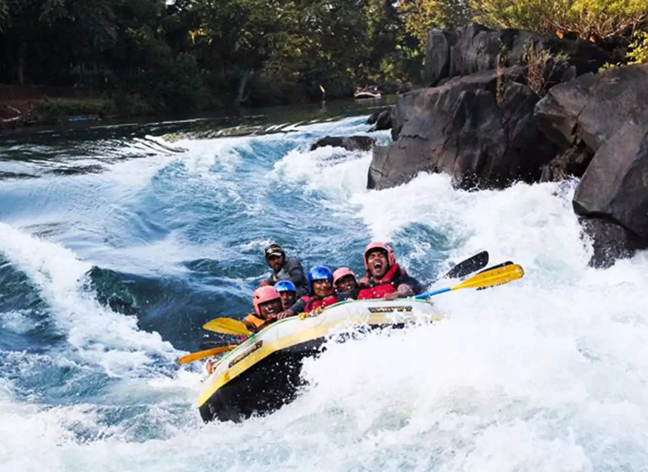 River Rafting - Thrilling white water adventure