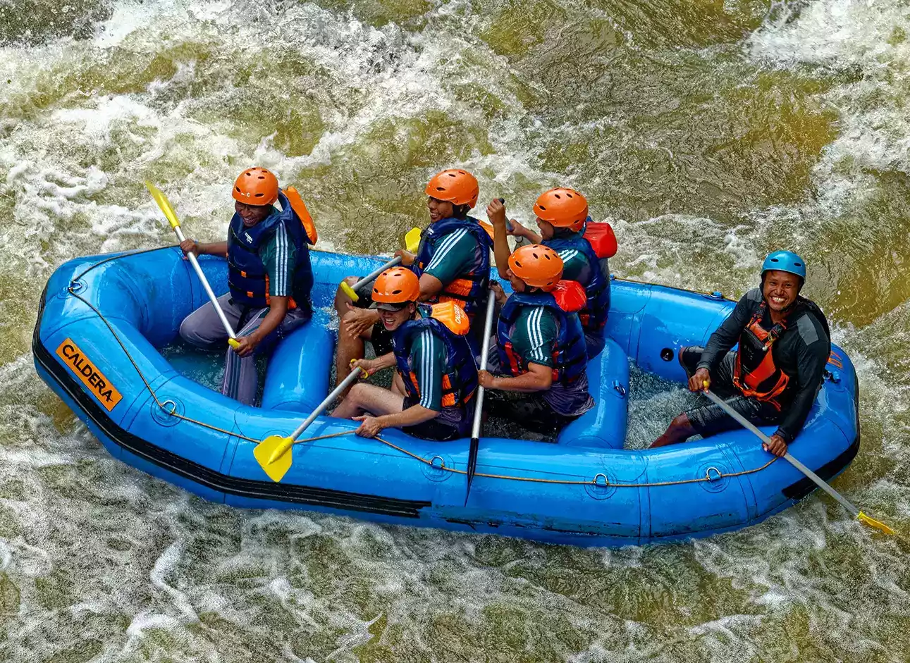 River Rafting - Thrilling white water adventure