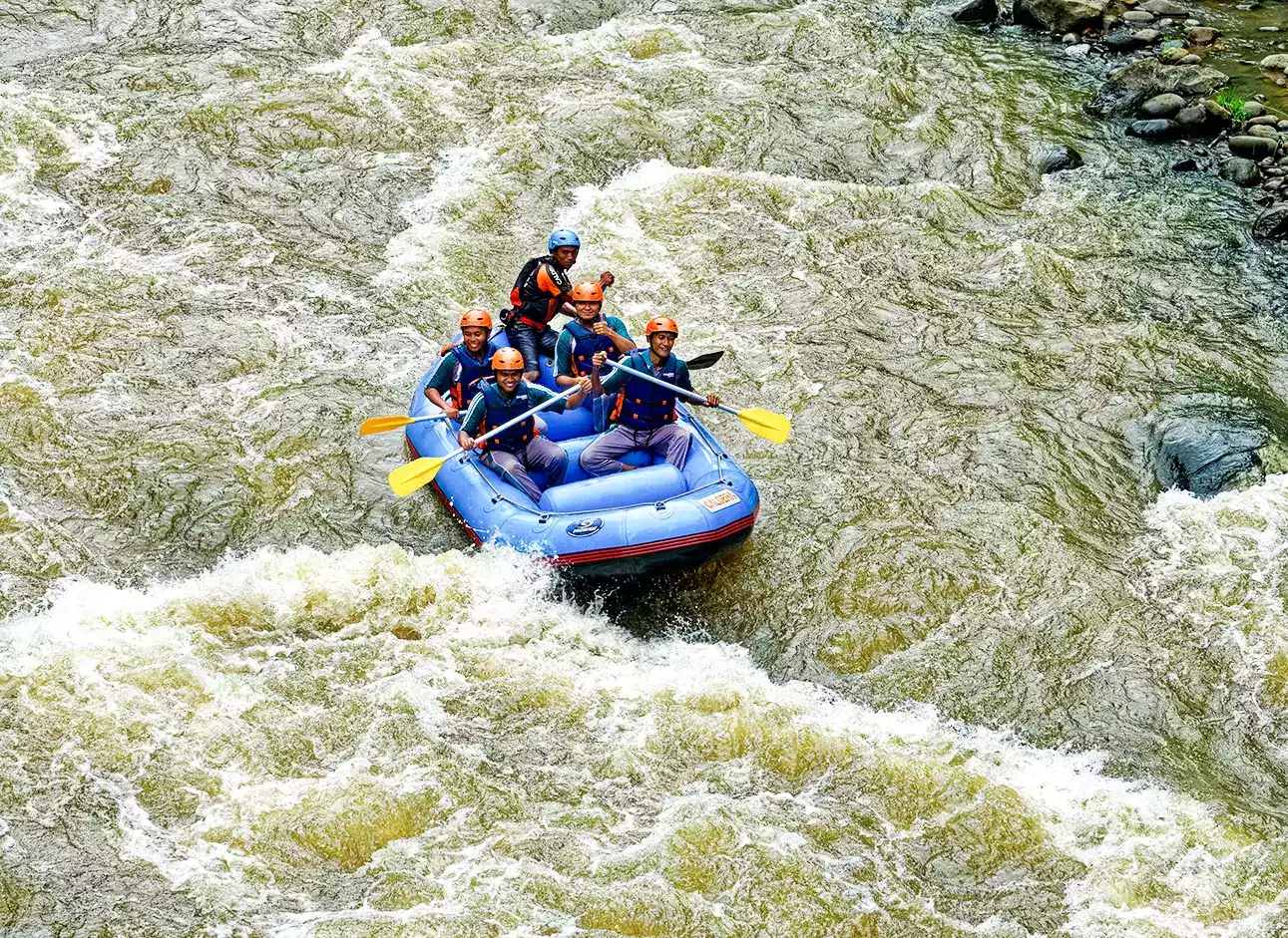 River Rafting - Thrilling white water adventure