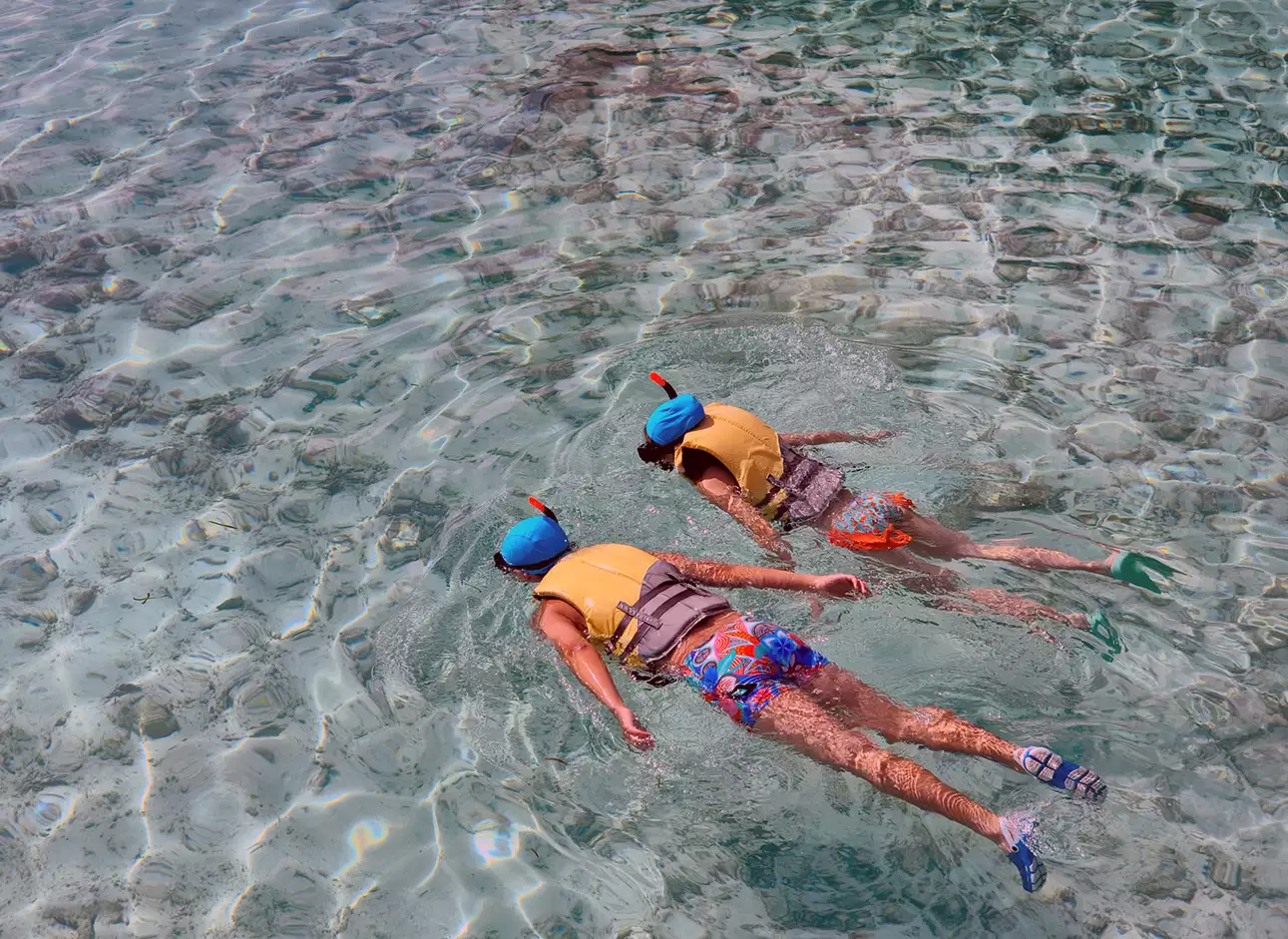 Snorkeling - Explore vibrant marine life underwater