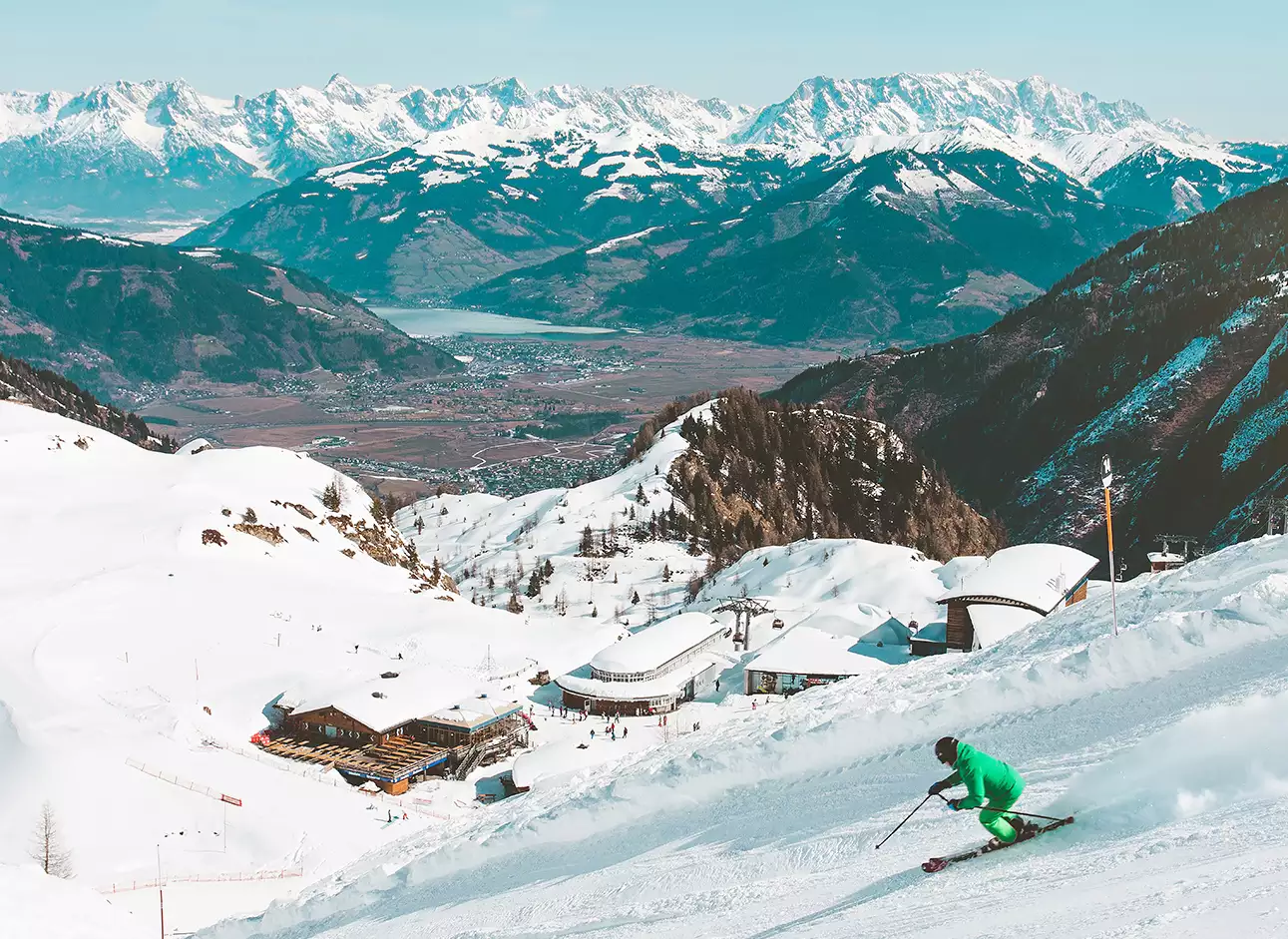 Skiing - Hit the slopes and enjoy thrilling winter sports adventures