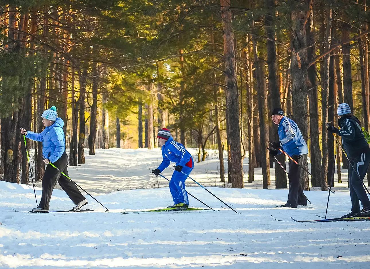 Skiing - Hit the slopes and enjoy thrilling winter sports adventures