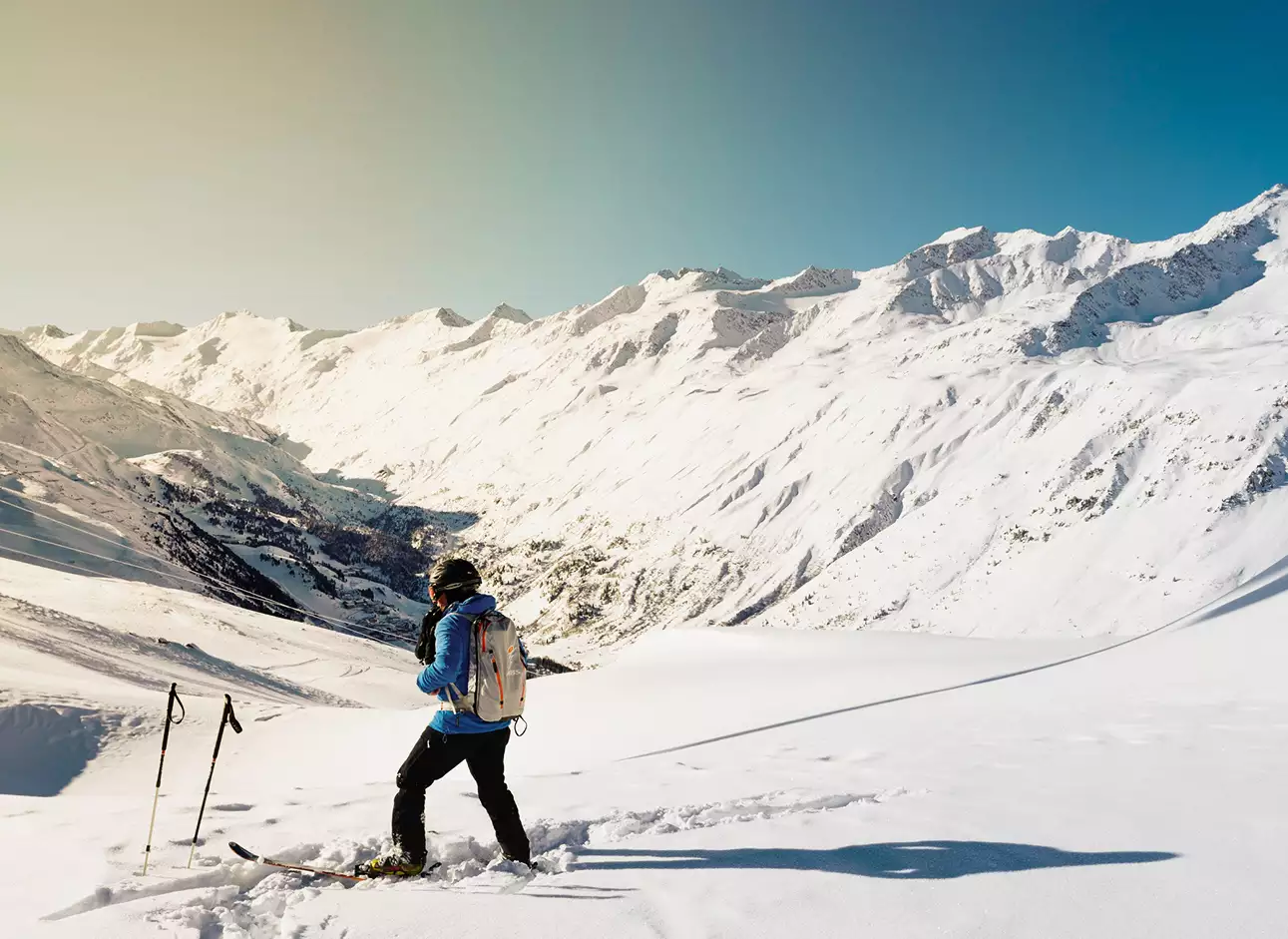 Skiing - Hit the slopes and enjoy thrilling winter sports adventures